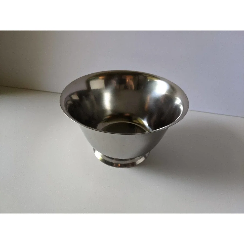 VTG Selandia‎ Denmark Stainless Bowl MCM Danish Mod
